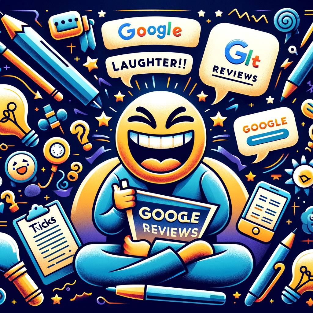 「笑いを誘う！Google口コミの面白さと書き方のコツを大公開」